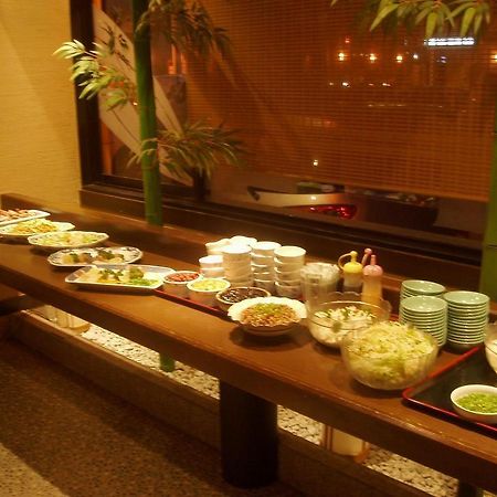 Good Inn Beppu Buitenkant foto