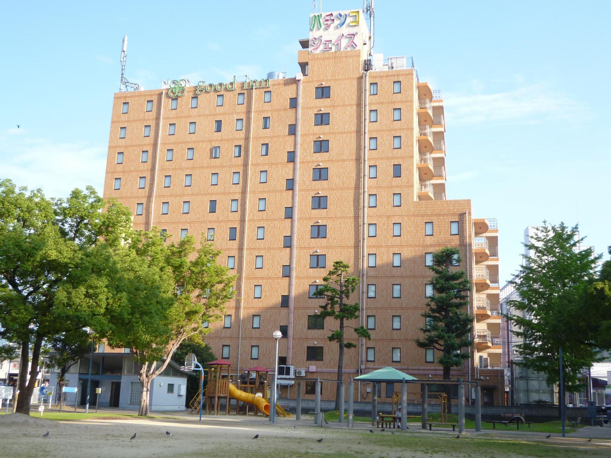 Good Inn Beppu Buitenkant foto